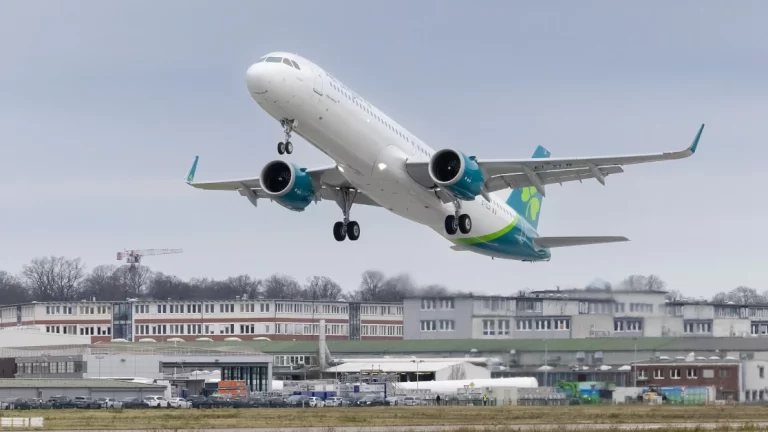 Aer Lingus conecta Dublín y Barbados con sus A321XLR