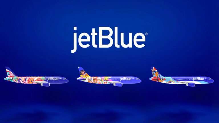 JetBlue revela el diseño ganador del livery especial de la República Dominicana