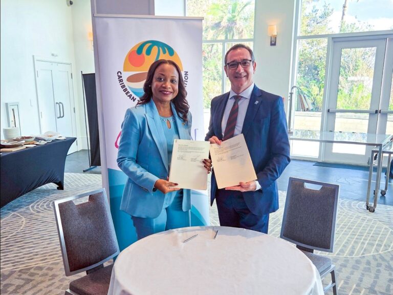 ACI-LAC y CTO formalizan alianza estratégica para fortalecer la conectividad aérea y el turismo en el Caribe