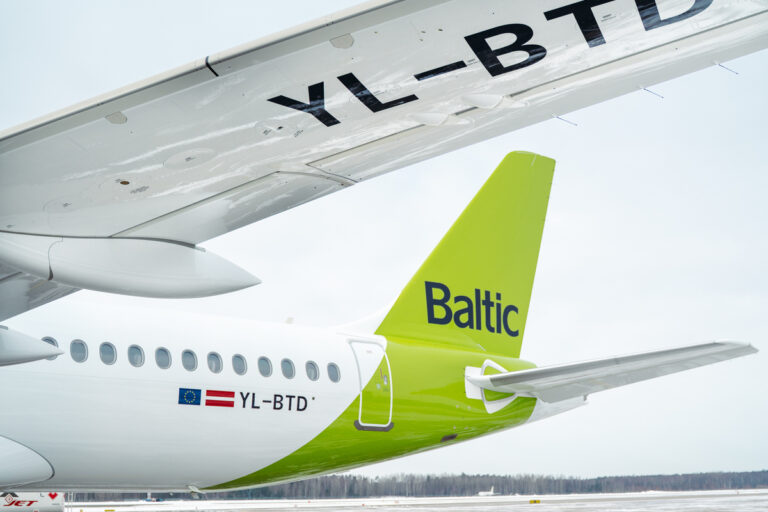 airBaltic incorpora su Airbus A220-300 número 54 y refuerza su capacidad operativa