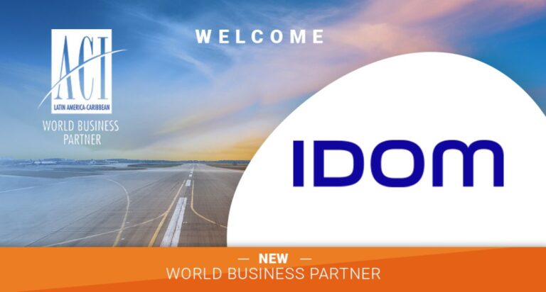 ACI-LAC fortalece su red con la incorporación de IDOM, referente global en aeropuertos digitales