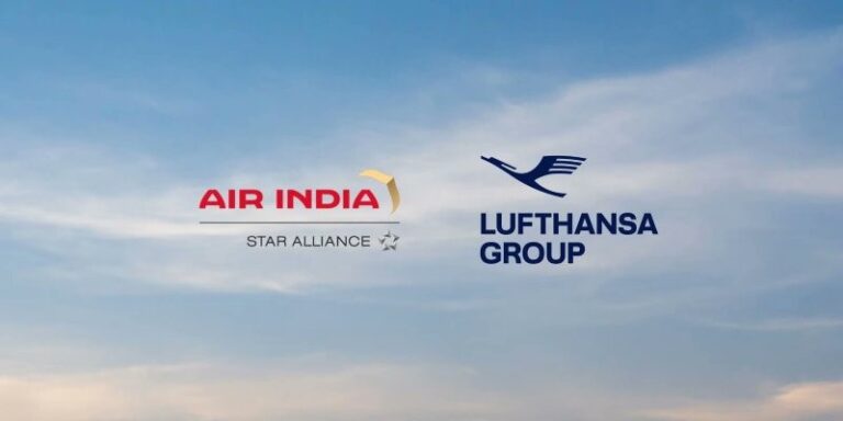 Air India y Lufthansa Group sellan alianza para fortalecer la conectividad entre India y Europa