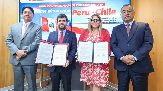 Perú y Chile amplían conectividad aérea
