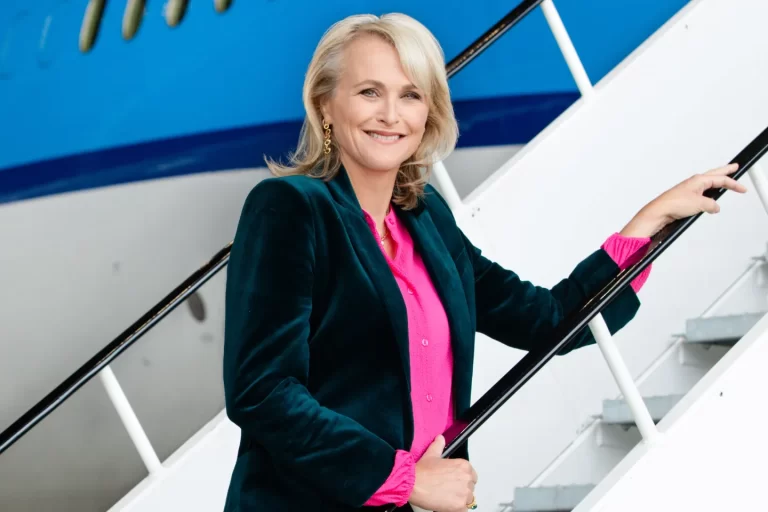 Marjan Rintel seguirá como presidenta y CEO de KLM