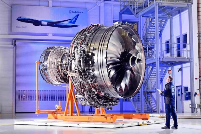 Rolls-Royce comienza a actualizar el Trent 1000