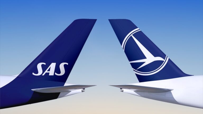 SAS y TAROM firman acuerdo de código compartido para reforzar la conectividad entre Escandinavia y Rumania