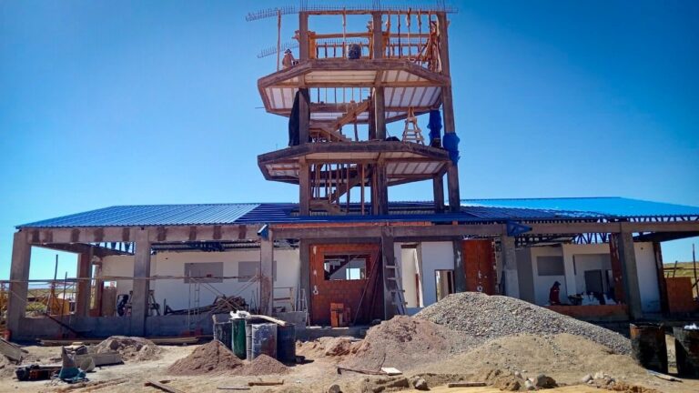 Avanza la construcción del nuevo Aeropuerto de Villazón – Lampaya, Bolivia