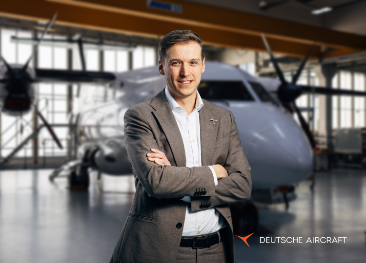 Deutsche Aircraft nombra a Nils Heuer como nuevo Director de Ventas Globales