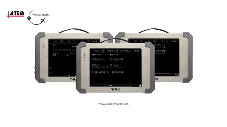 ATEQ Aviation adquiere solución T-RX y amplía su portafolio de testing