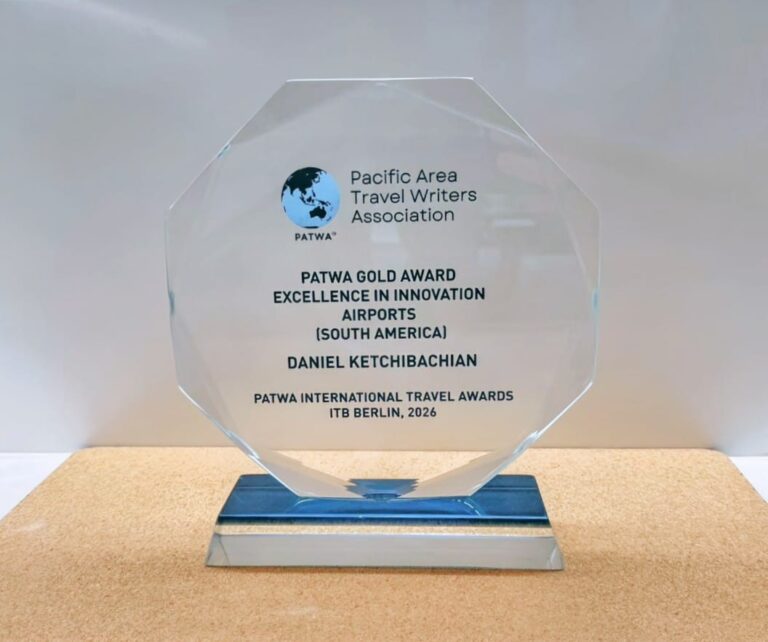 Aeropuertos Argentina premiada como la mejor empresa de gestión aeroportuaria de Sudamérica en la ITB Berlín