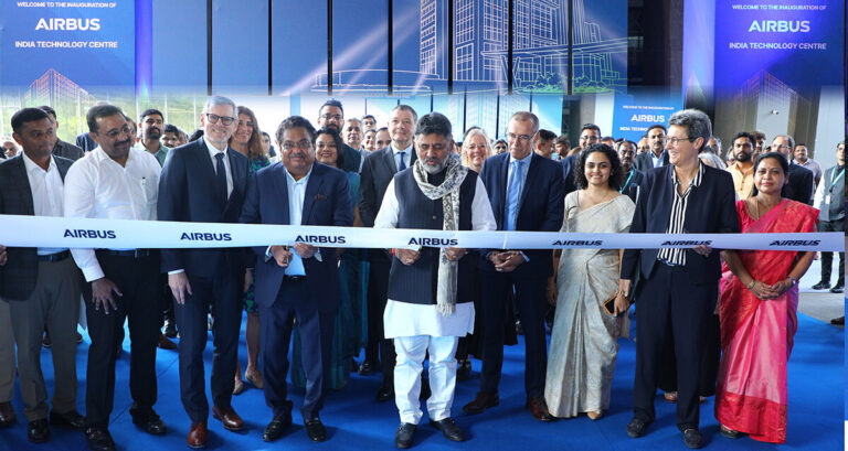 Airbus inauguró un centro tecnológico en Bengaluru
