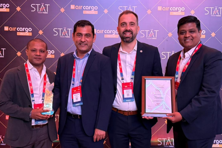 Chapman Freeborn distinguida en los STAT Times Awards por su trayectoria en carga aérea