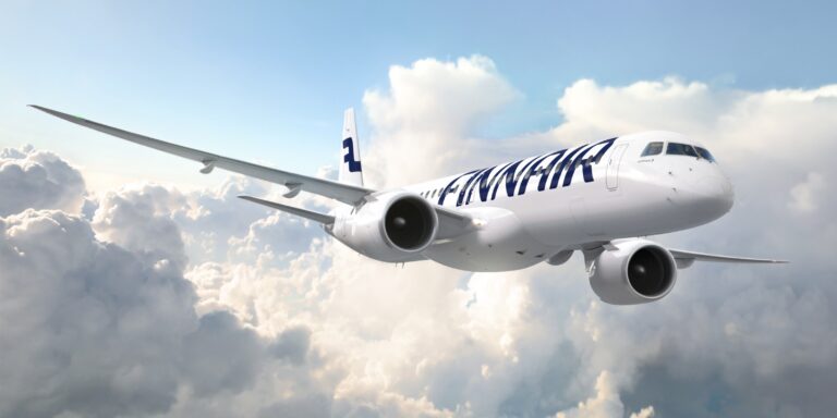 Finnair eligió al Embraer E195/E2: encargó 46 aeronaves