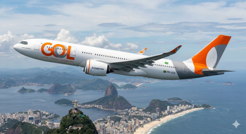 Gol desembarca en Europa: volará desde Río de Janeiro (y con clase Business!)