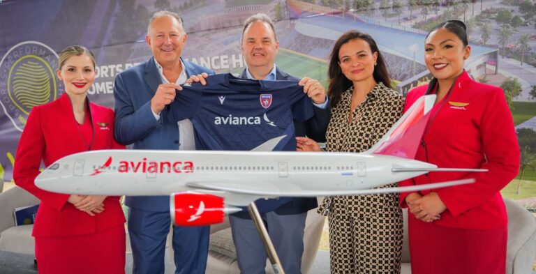 Avianca se convierte en patrocinador oficial del Miami FC
