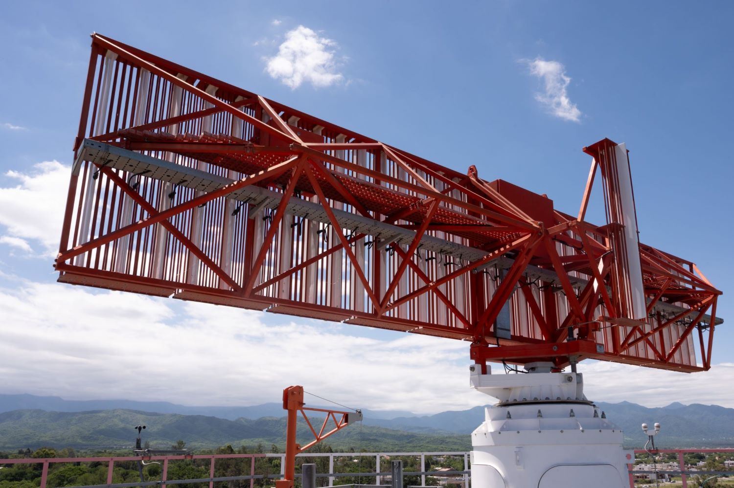 Actualización del radar secundario de Salta