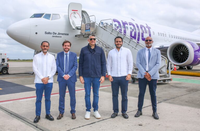 Arajet suma su avión número 14 “Salto de Jimenoa” y continúa expandiendo su flota