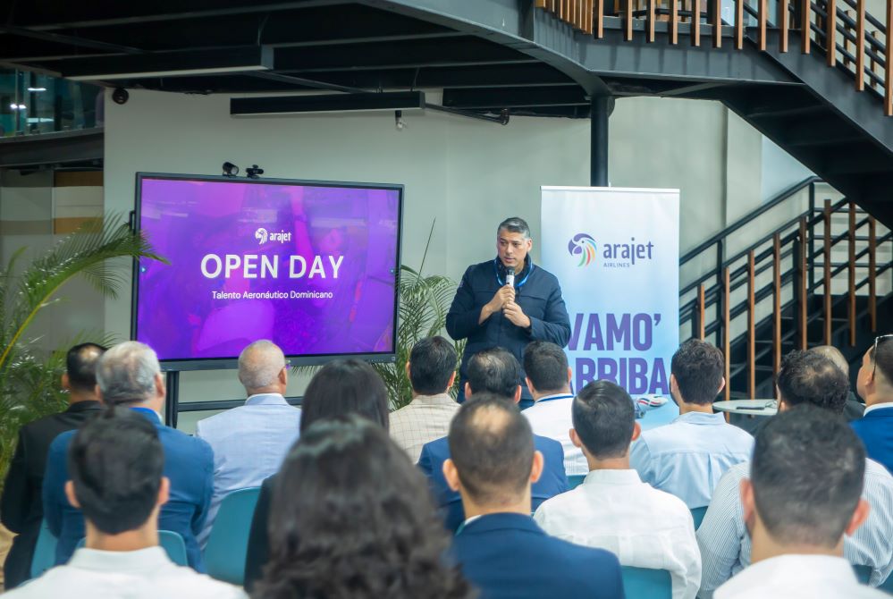 Arajet busca sumar talento dominicano