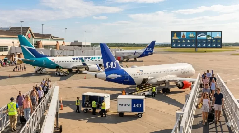 WestJet y SAS expanden su alianza comercial