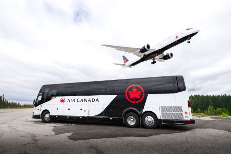 Air Canada expande su servicio intermodal de lujo hacia Ontario