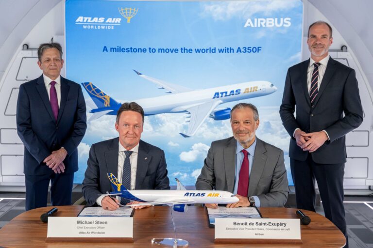 Atlas Air se convierte en el mayor cliente del carguero Airbus A350F