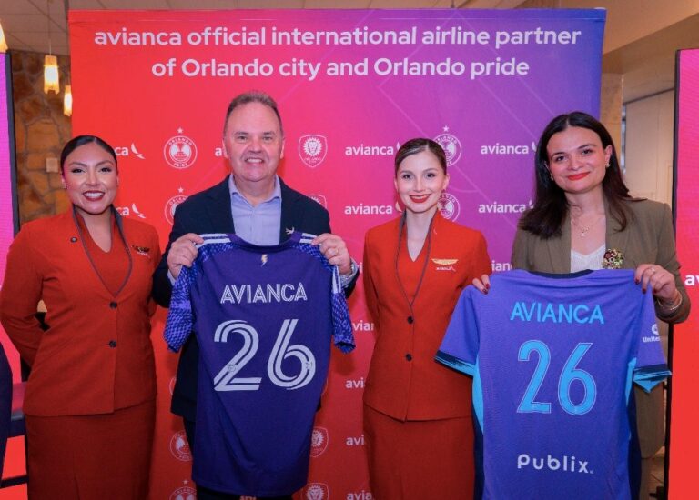 Avianca se asocia al Orlando City
