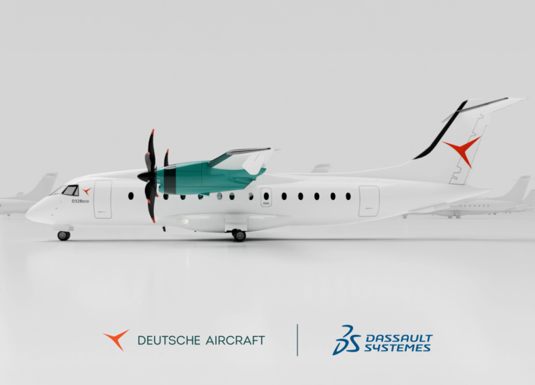 Deutsche Aircraft acelera el programa D328eco con ingeniería virtual de última generación
