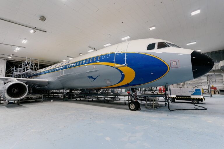 Lufthansa revive su pasado: el icónico diseño de la «parábola» vuelve a los cielos