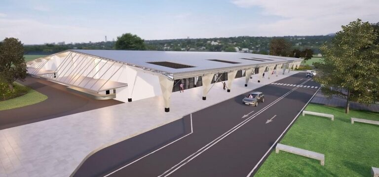 El nuevo edificio terminal de Aeropuerto de Rapa Nui será casi tres veces más grande que el actual