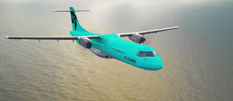 Abelo confirma tres nuevas opciones de ATR 72-600 y amplía su cartera de pedidos