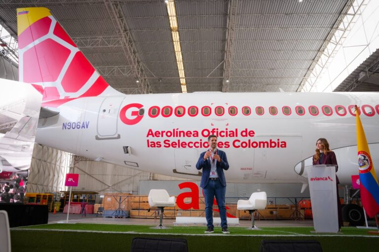 Avianca fortalece su conectividad durante el Mundial con más de 3.000 vuelos