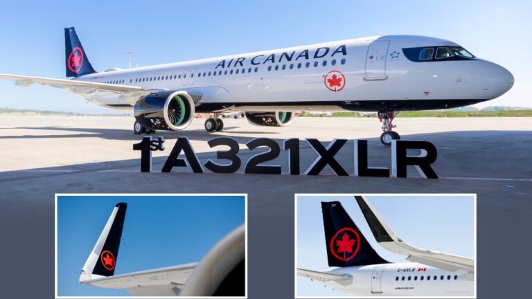 Air Canada incorpora el A321XLR y gana flexibilidad para expandirse en el largo alcance