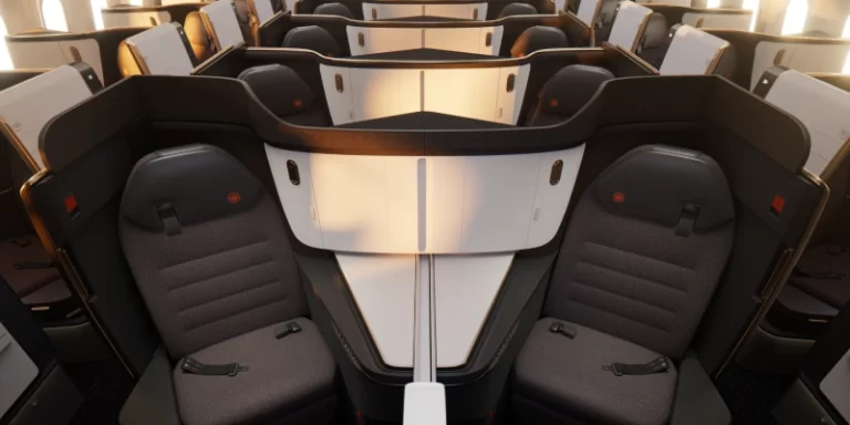 Air Canada presenta sus nuevas cabinas “Corazón Brillante”