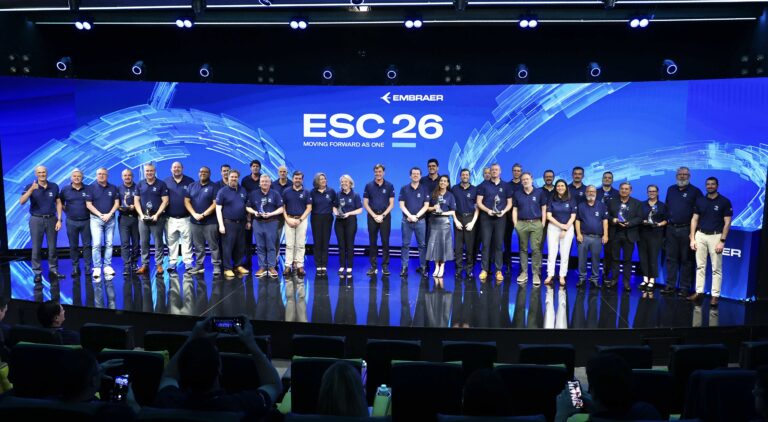 Embraer premia a sus mejores proveedores y refuerza su eficiencia operativa