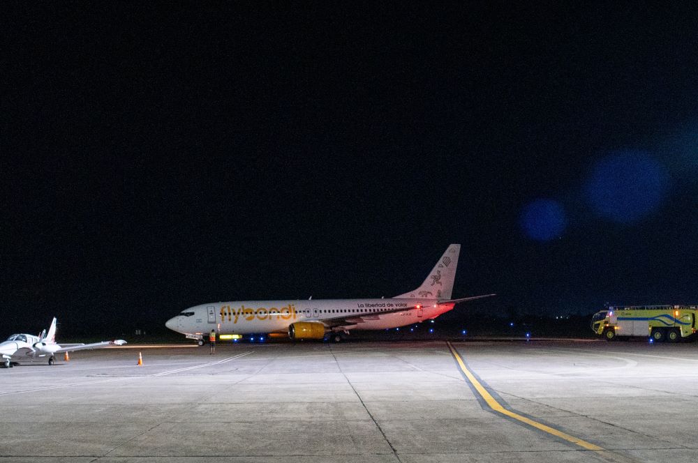 Flybondi inició sus vuelos conectando Jujuy y Córdoba