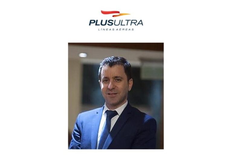 Plus Ultra Líneas Aéreas designó Country Manager en Argentina