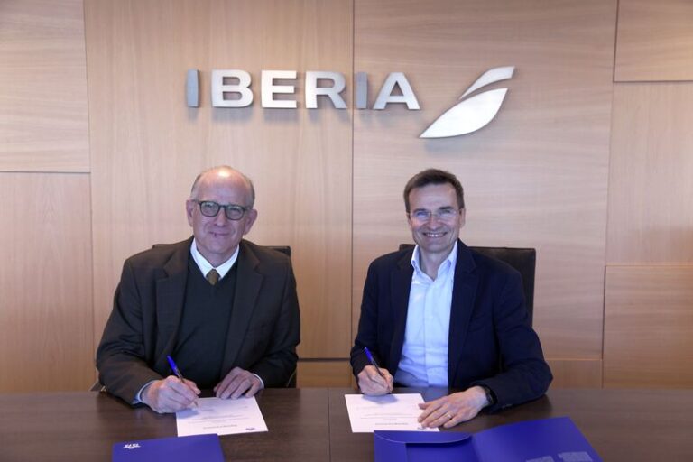Iberia se incorpora a IATA CO2 Connect