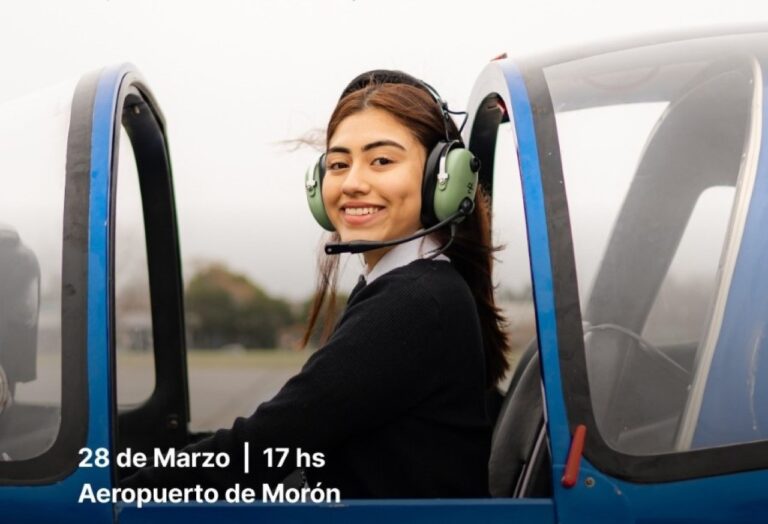 “Mujeres apasionadas por la aviación”: ProFlight impulsó una nueva edición de Cielos Abiertos