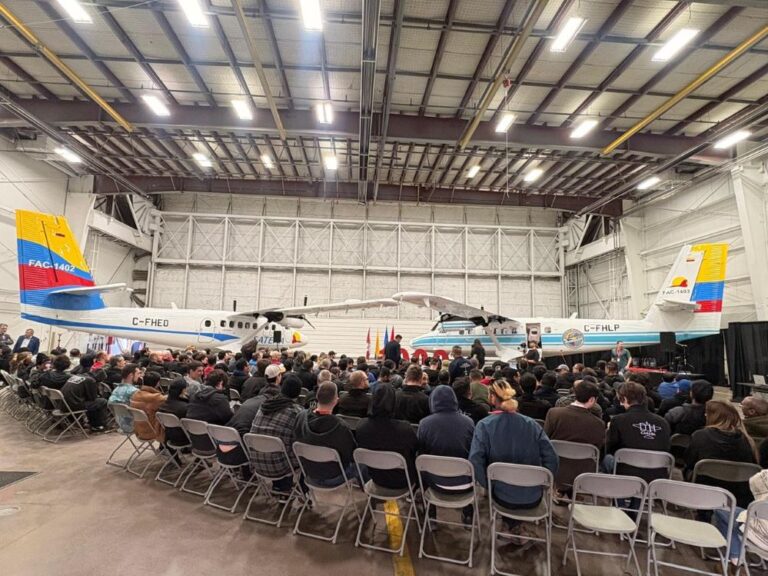 SATENA recibió dos Twin Otter en Canadá