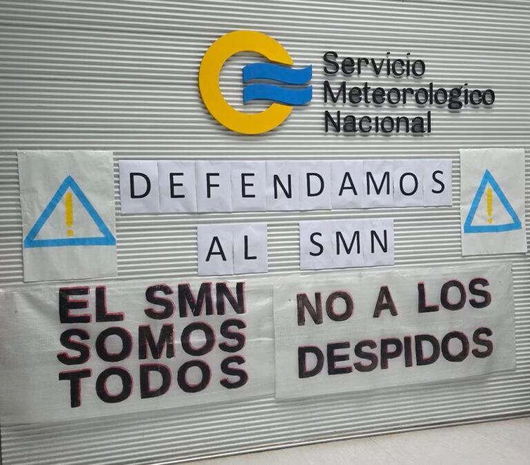 Conflicto en el Servicio Meteorológico Nacional genera preocupación en la operación aérea en Argentina