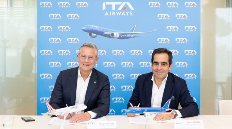 Volotea e ITA Airways sellan un acuerdo de código compartido