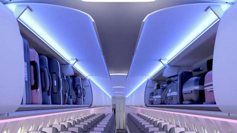 Airbus impulsa una nueva generación de cabinas para el A220 en alianza con Air Canada, Lufthansa y Qantas