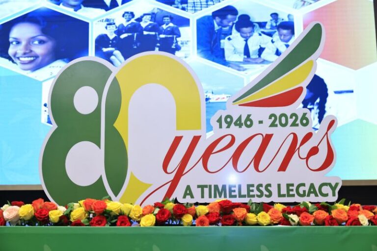 Ethiopian Airlines celebró sus 80 años de vida