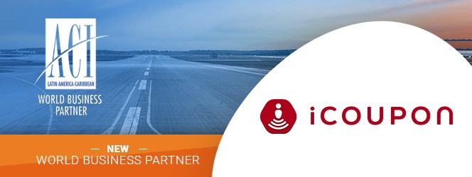 ACI-LAC da la bienvenida a iCoupon como nuevo World Business Partner