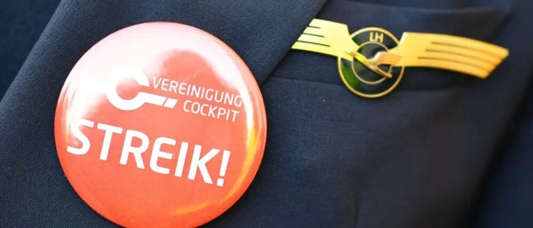 Huelga de pilotos de Lufthansa paralizó vuelos en Alemania por 48 horas
