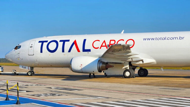 Total Linhas Aereas obtiene permiso para operar vuelos de carga a Estados Unidos