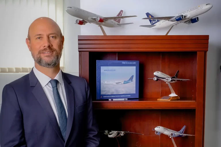 Nuevo Gerente General en Boliviana de Aviación