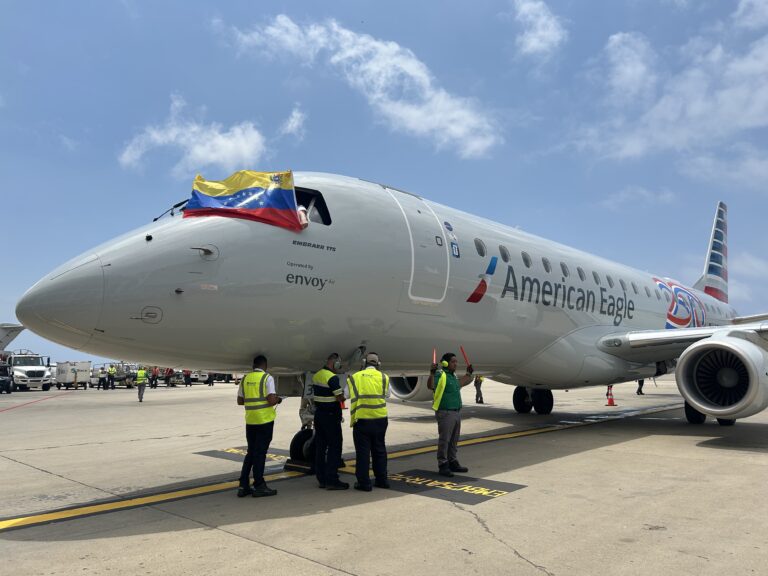 Regreso clave: American reactiva la ruta Miami-Caracas y proyecta expansión