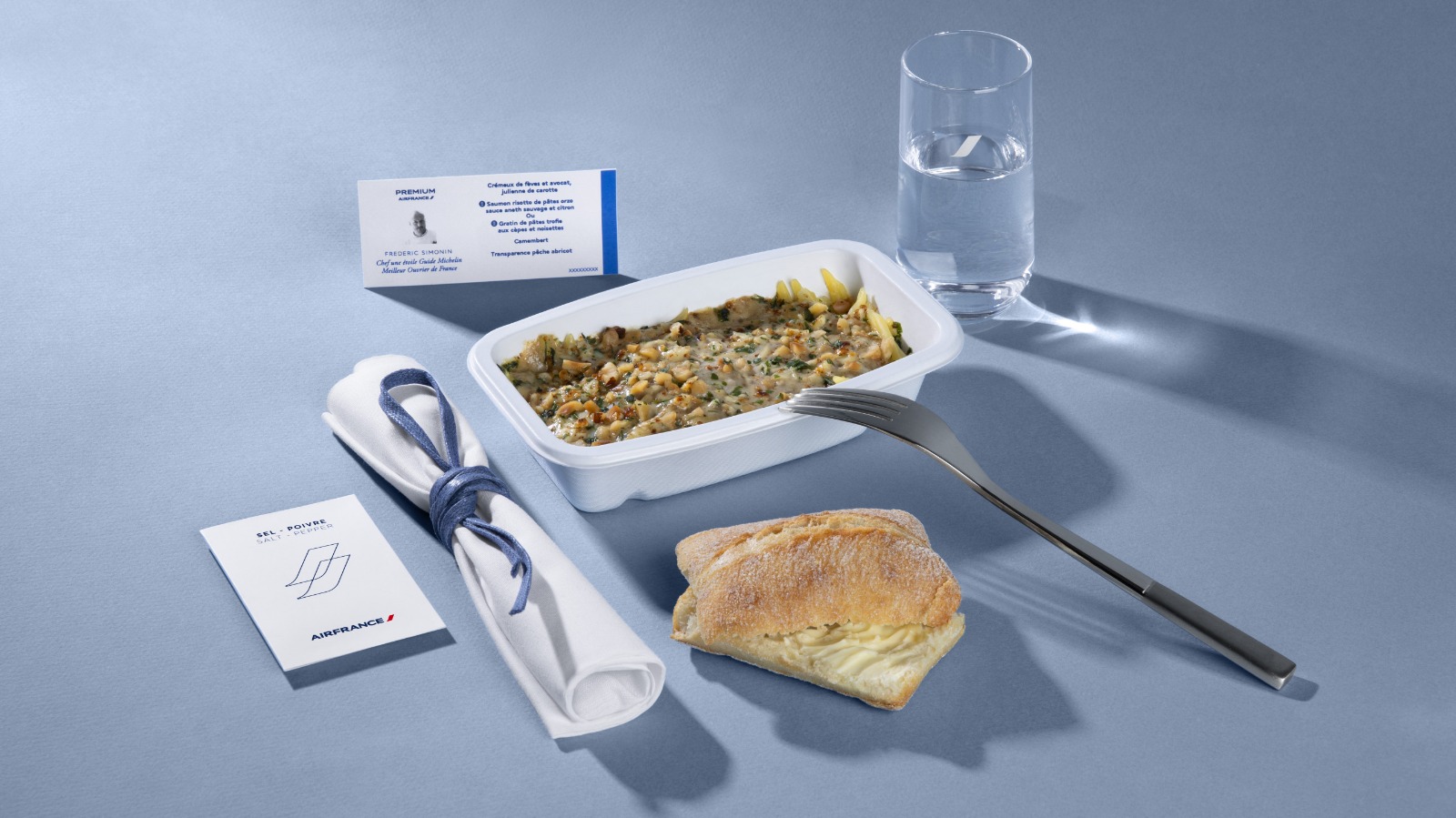Air France to debut new long‑haul menus designed by French chefs in October
