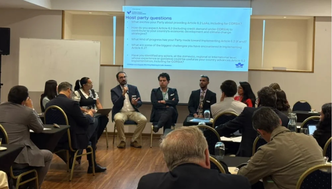 35 CORSIA stakeholders meet in Santiago to boost emission credit processes